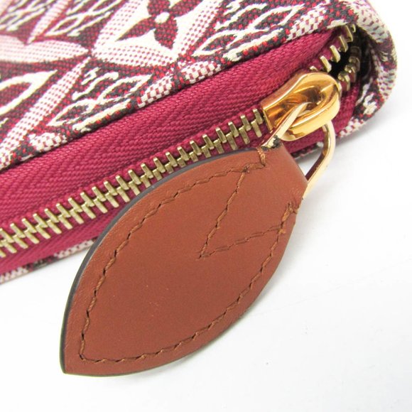 Louis Vuitton Monogram Flower Zippy Wallet M69994 Women's Jacquard Long Walle...